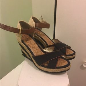 Loft Espadrille Wedges!!!